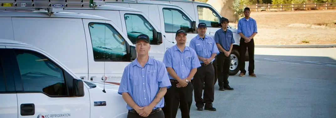 KIC Refrigeration crew ready for Mini Split Repair jobs across St. Cloud